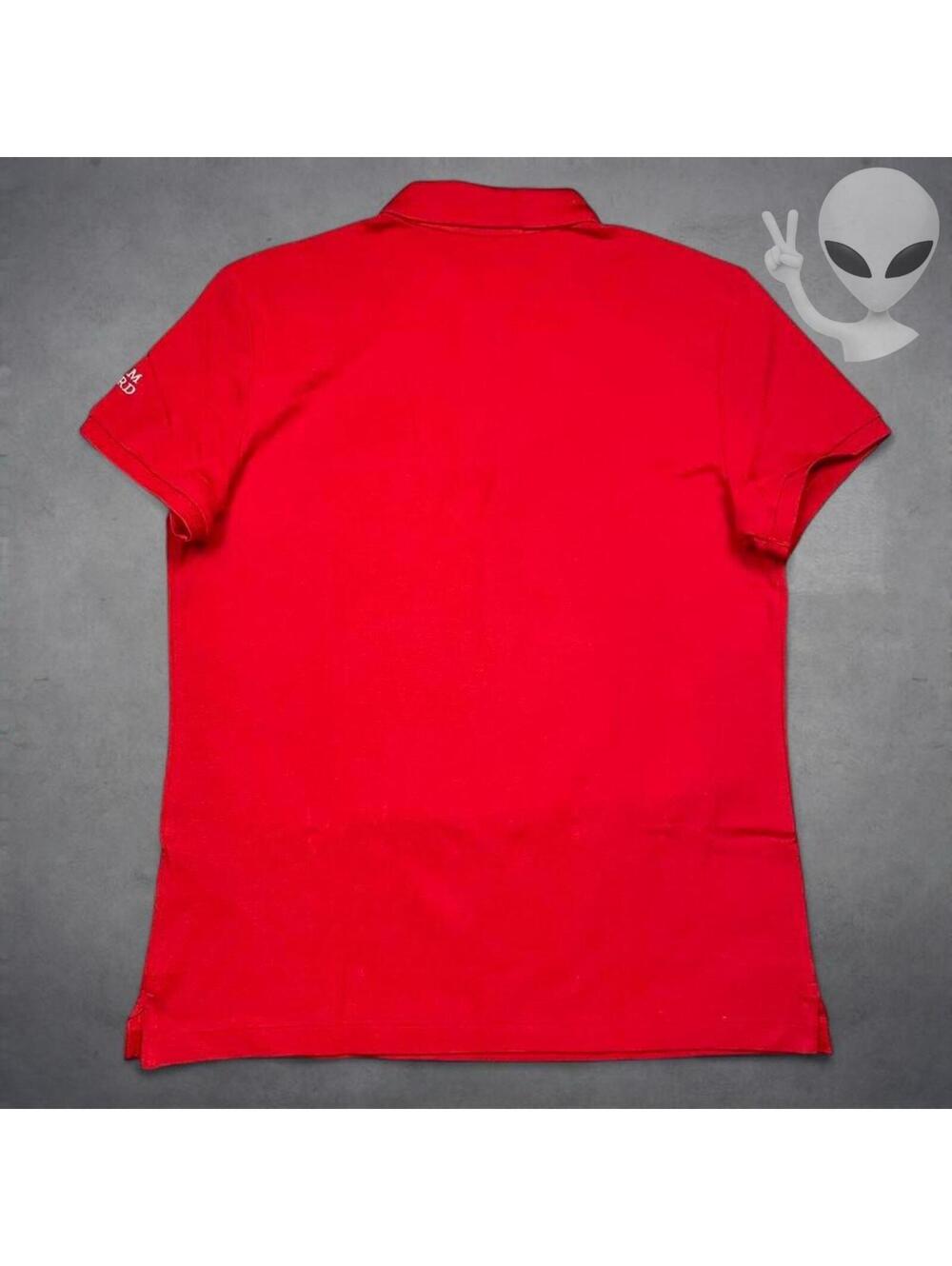 Polo Ralph Lauren Ryder Cup Golf Shirt Women Size XL Red Short Sleeve - Picture 7 of 8